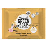 MARCEL'S GREEN SOAP kätepuhastuslapid vanilli ja kirsiõie, 15tk