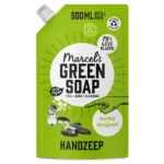 MARCEL'S GREEN SOAP käteseebi täitepakend tonka oa ja piibelehe, 500ml