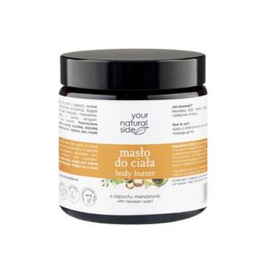 YOUR NATURAL SIDE mandariini kehavõi, 100ml