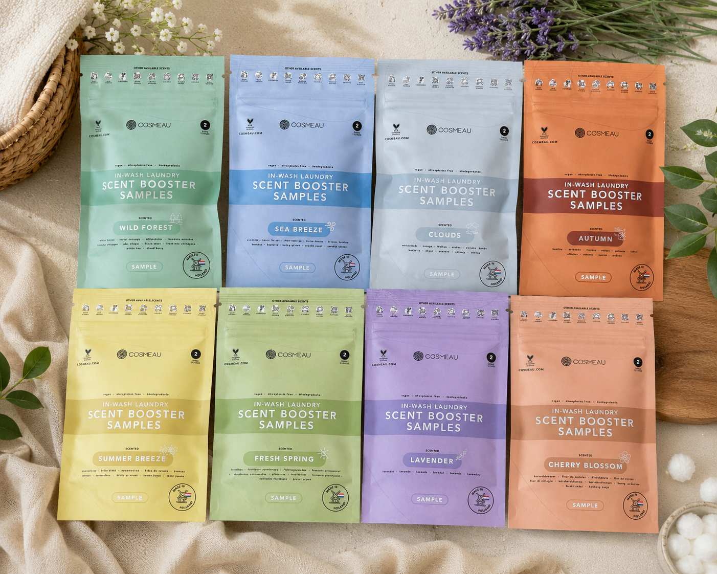 COSMEAU pesupärlid, tester, 30g