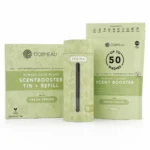 Cosmeau pesupärlite komplekt – metalltops + lõhnapärlid